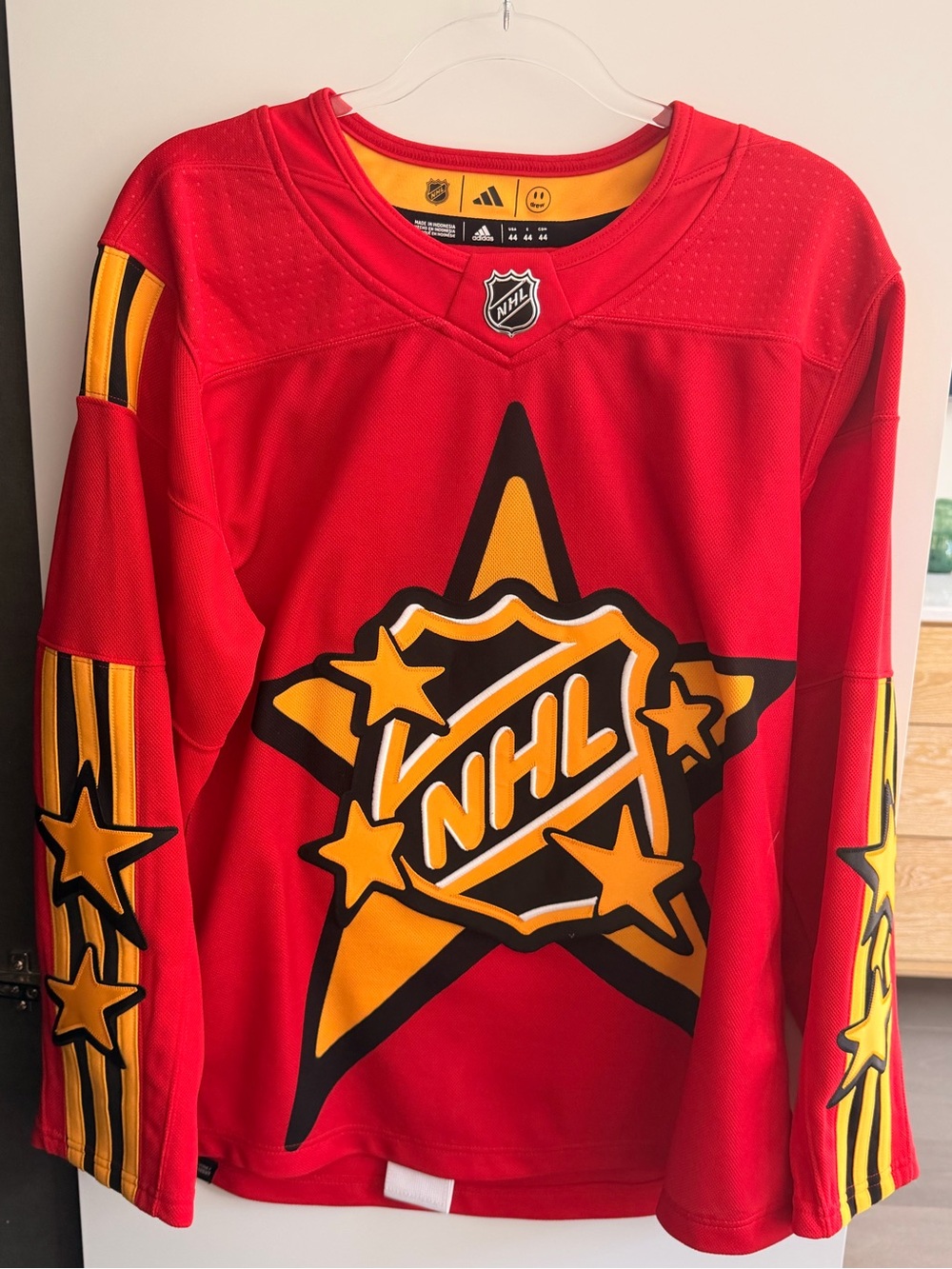 2024 NHL all star adidas x drew house jersey